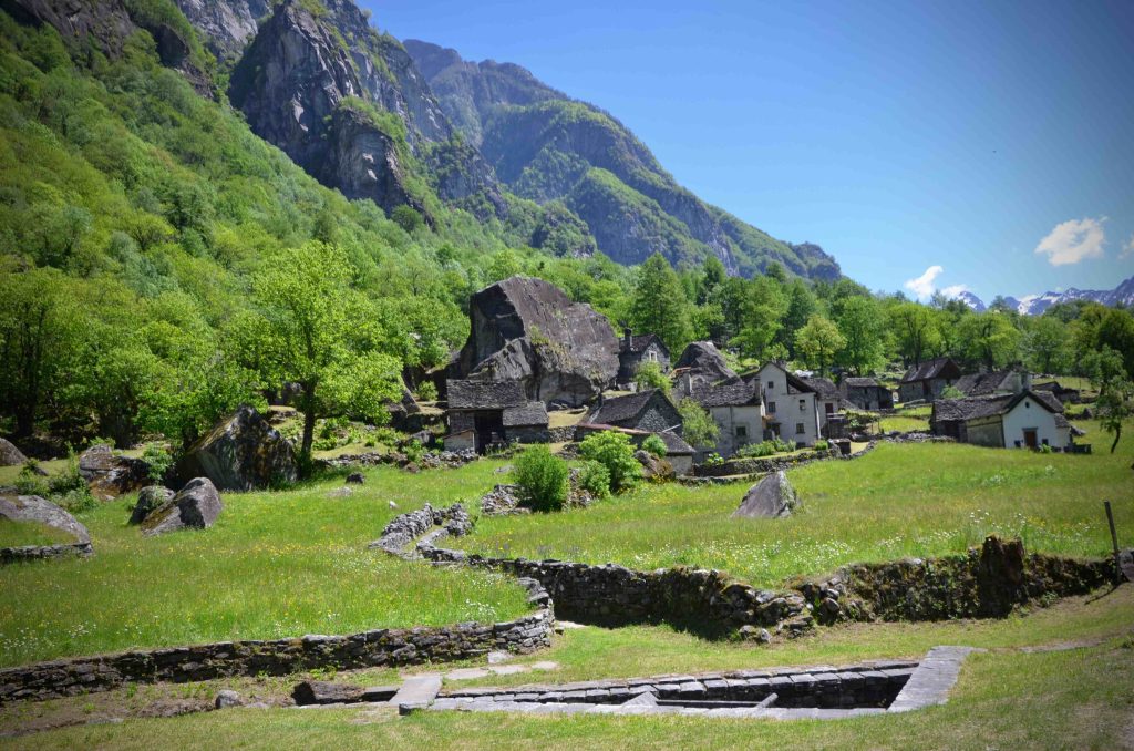 Le frane diventano paesi: Sabbione