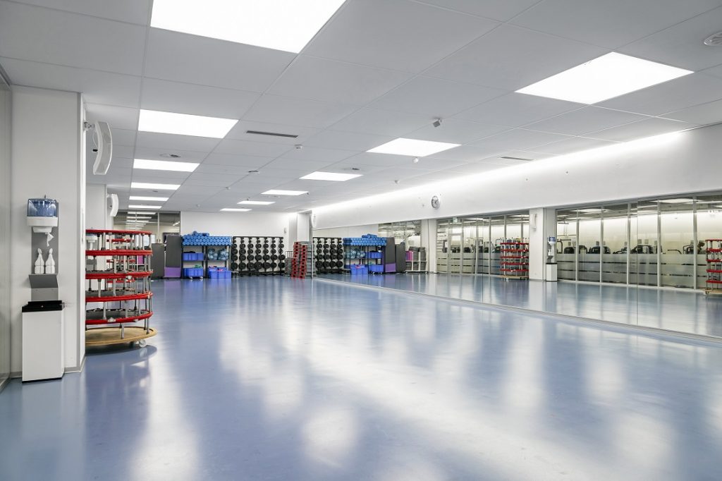 ACTIV FITNESS è presente anche a Bellinzona