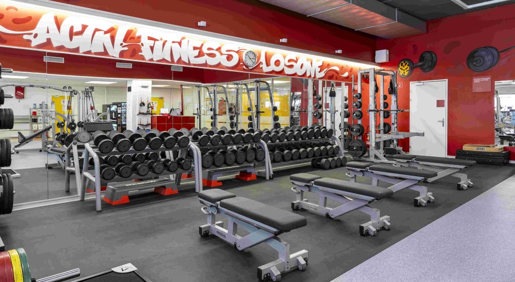 Il centro ACTIV FITNESS di Losone