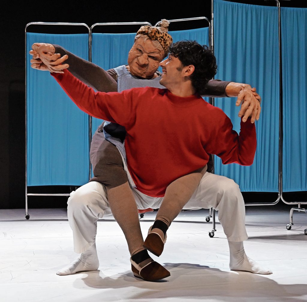 Un momento dello spettacolo (© Accademia Dimitri)