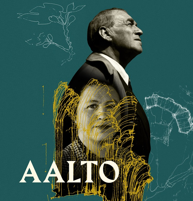 I due architetti ritratti nella locandina del documentario del regista Virpi Suutari uscito nel 2020.