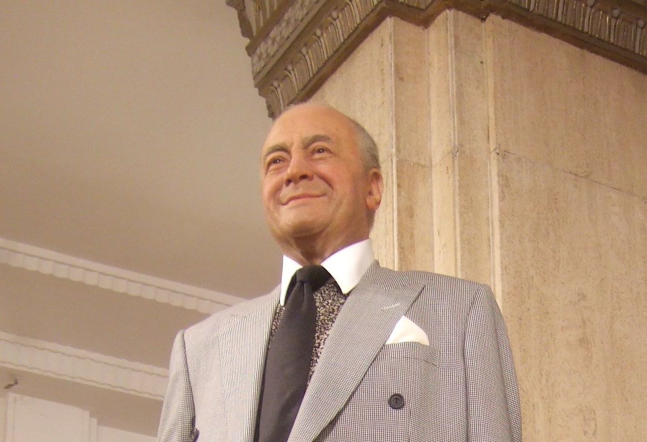 La fortezza di Harrods e il Barbablù al Fayed - Azione