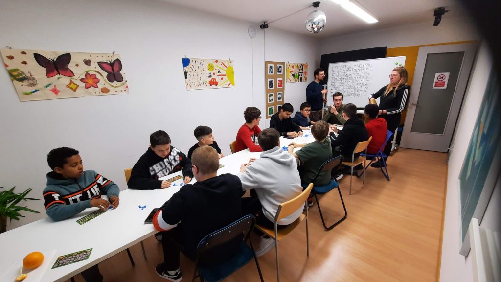 Momenti aggregativi dell’Associazione Amélie.