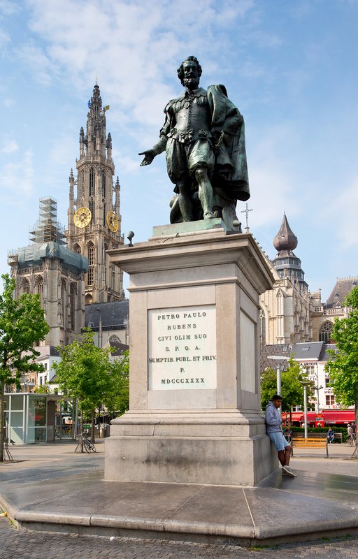 Monumento a Rubens sulla Groenplaats