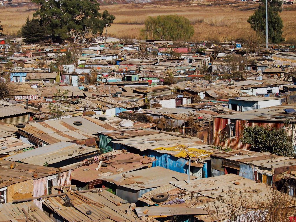 1. La township di Soweto, Johannesburg (Wikimedia)