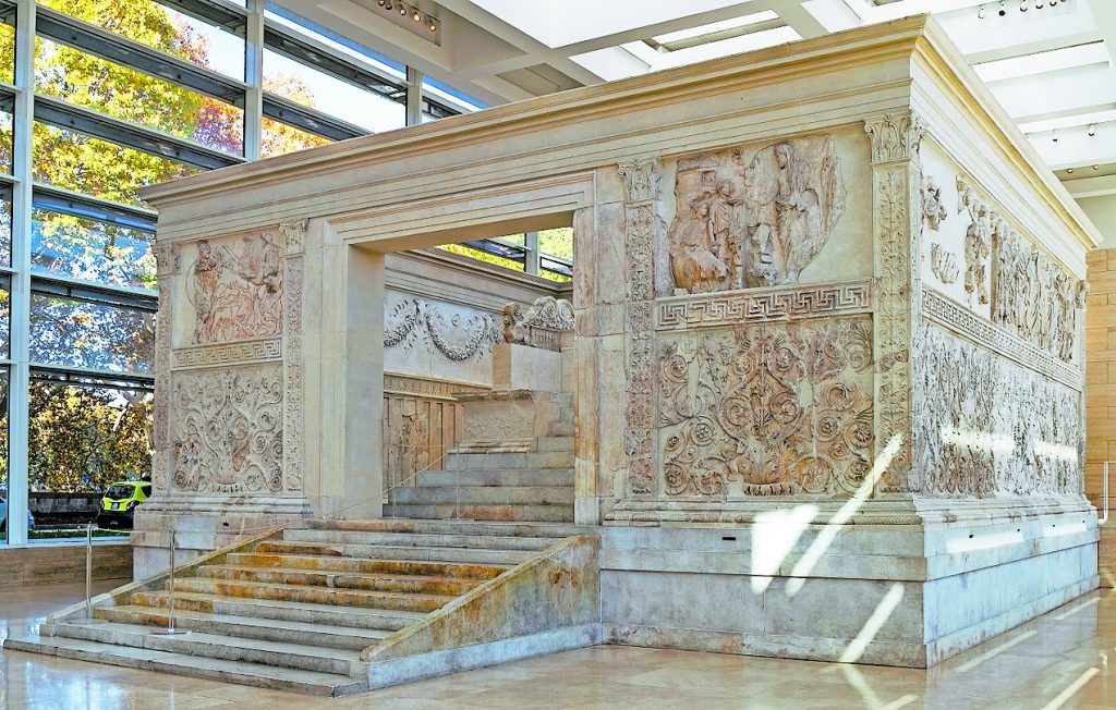 Ara Pacis Augustae (Wikipedia)