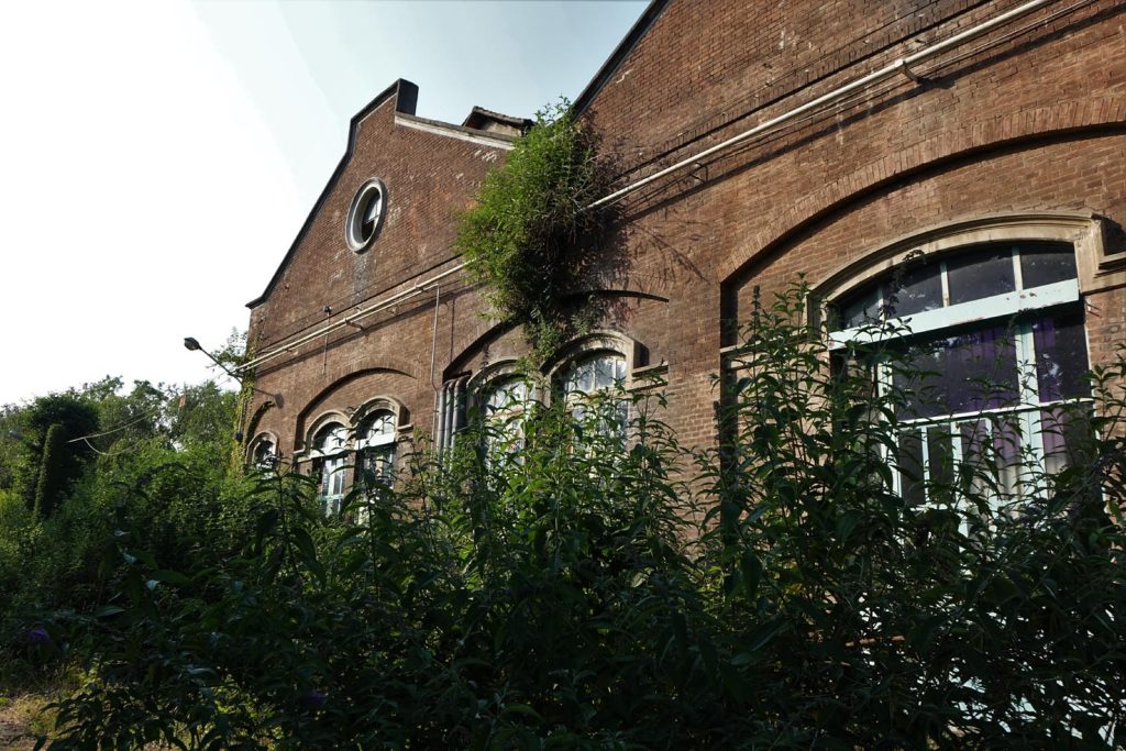 Archeologia industriale. Edifici dell'ex AEM, alla Bovisa