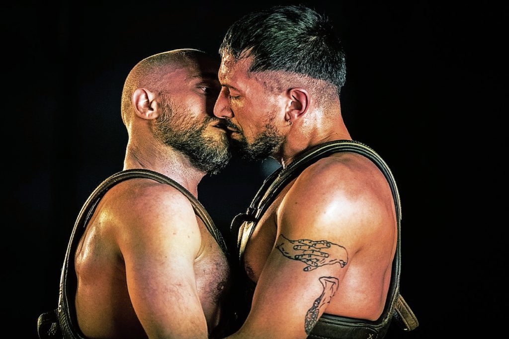 Un momento dello spettacolo (Foto di David Konecny)