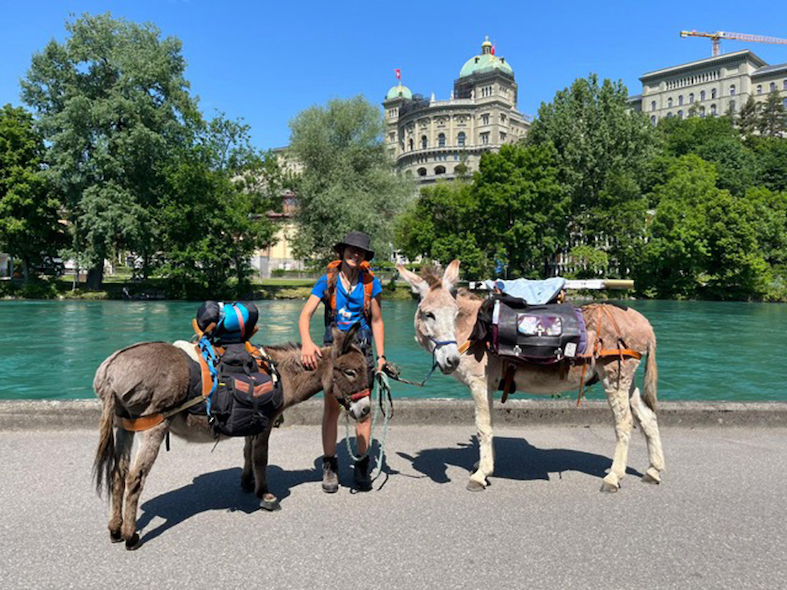 Sofia Benagli, Leopoldo e Batuffola.