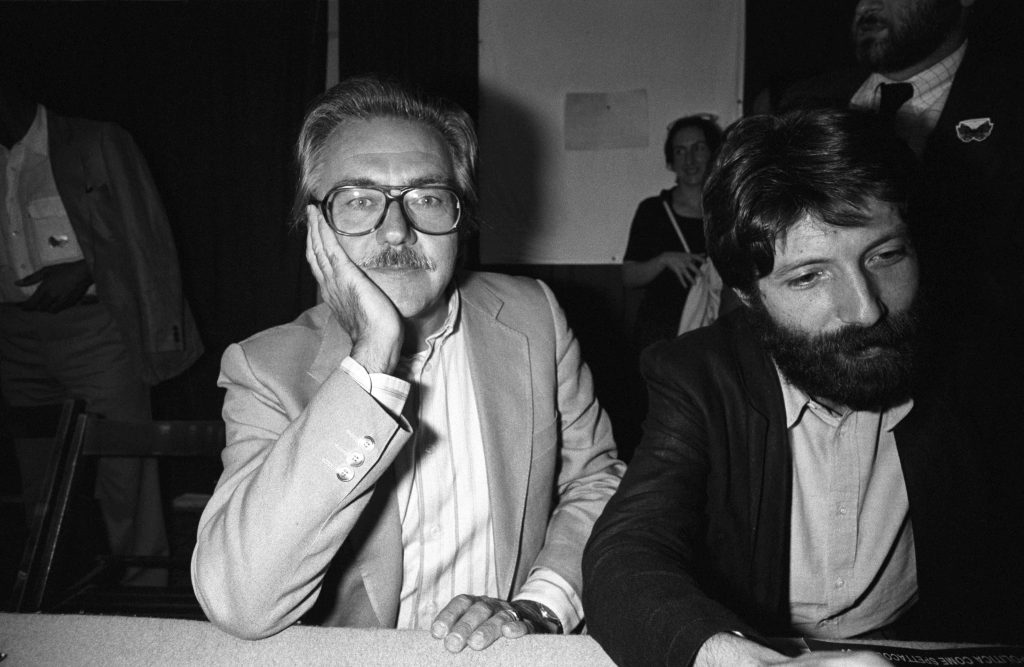 Asor Rosa e Massimo Cacciari