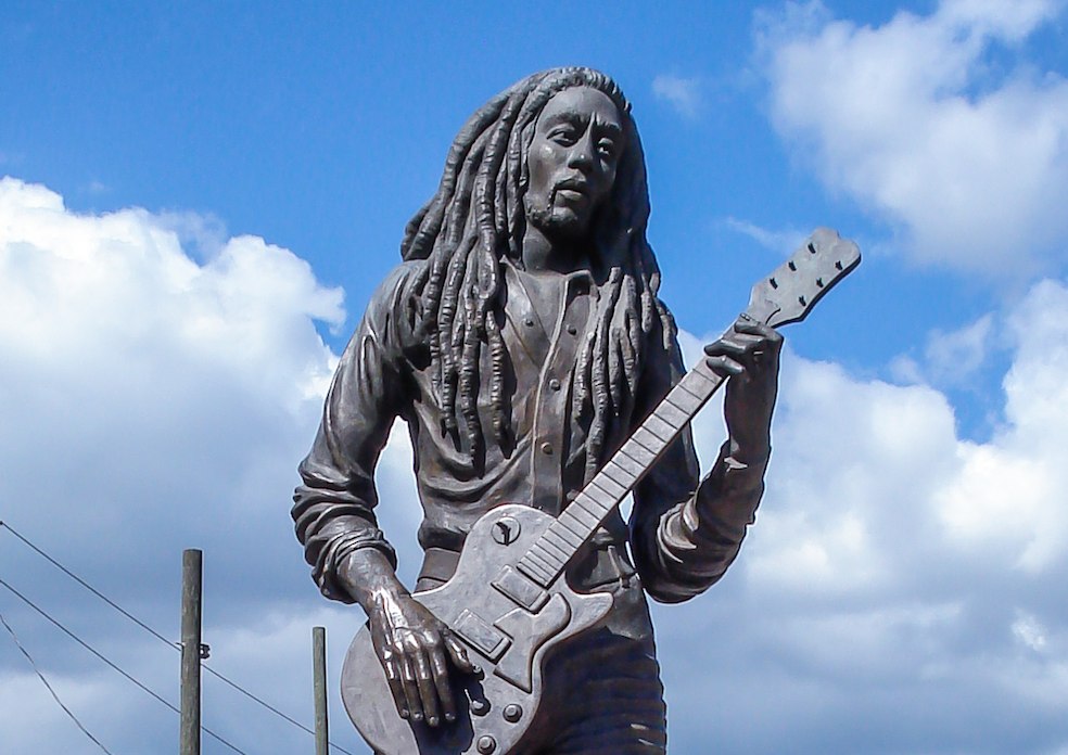 Statua di Bob Marley (Avda)