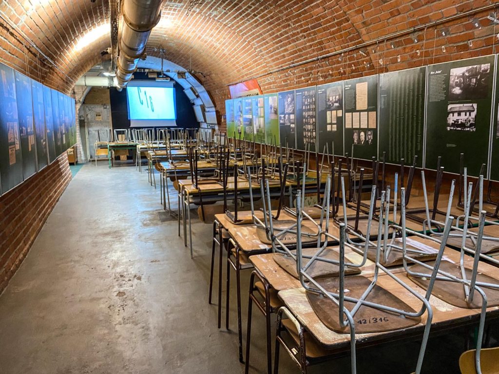 Bunker 10-Z, refettorio