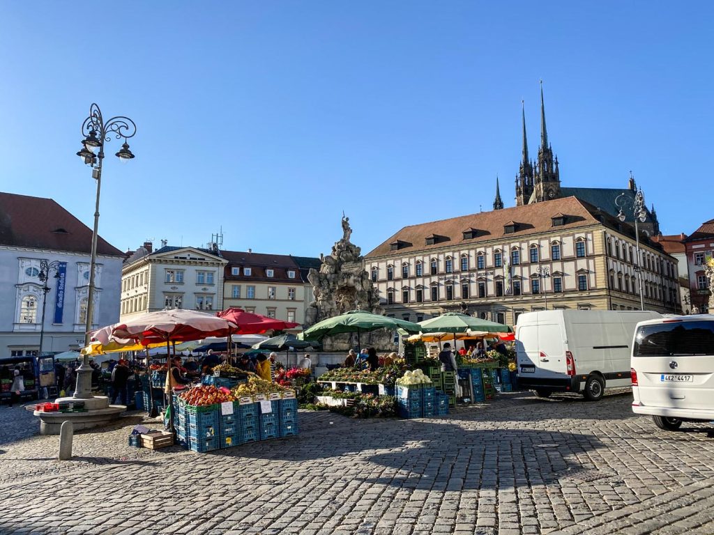 Zelný trh, il «mercato dei cavoli»