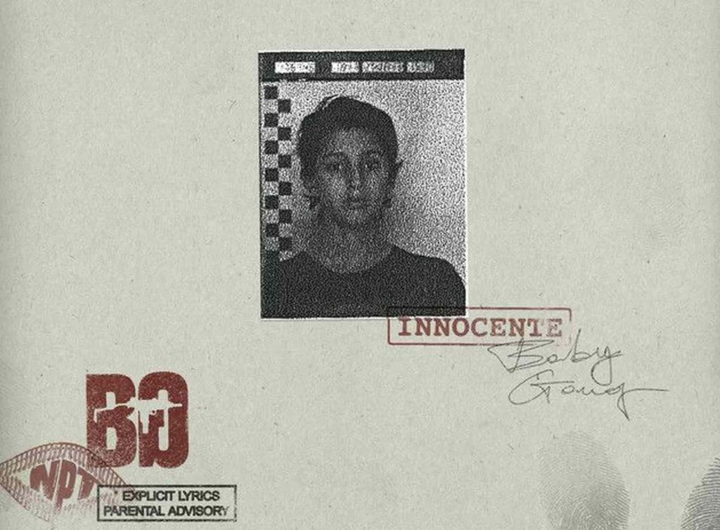 Innocente, il più recente album di Baby Gang, ben accolto dalla critica