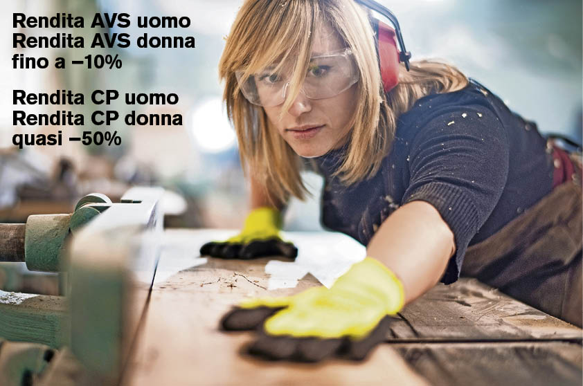 Per contrastare il divario pensionistico è fondamentale restare attive professional-mente e risparmiare per il secondo pilastro (iStockphoto, zVg)