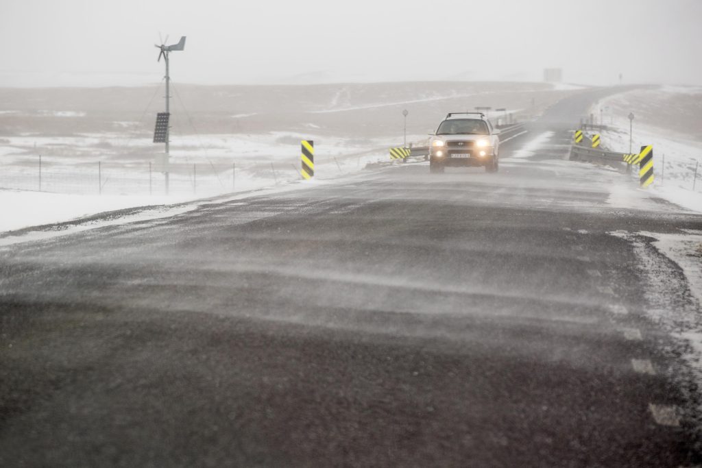 In viaggio in mezzo alla bufera artica (Franco Banfi)