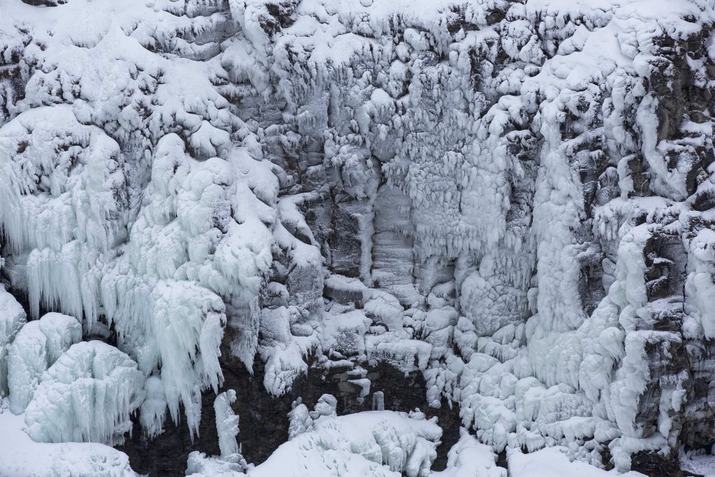 Ghiaccio da freddo estremo (Franco Banfi)