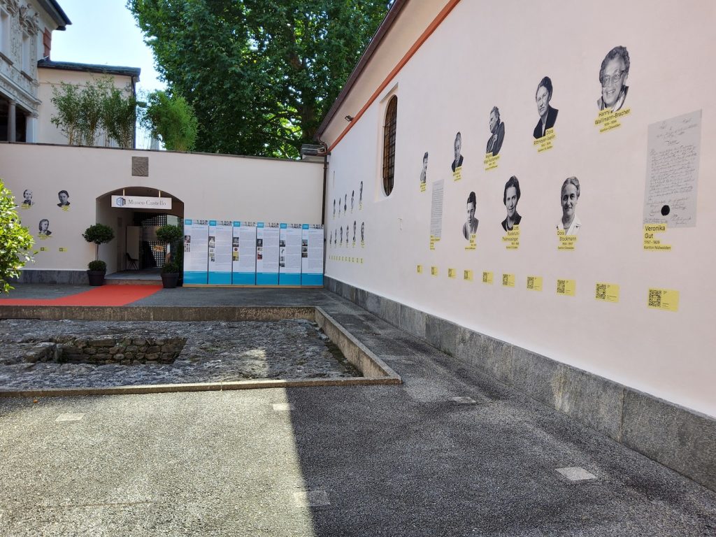 Volti e storie da scoprire (Museo Casorella Locarno)
