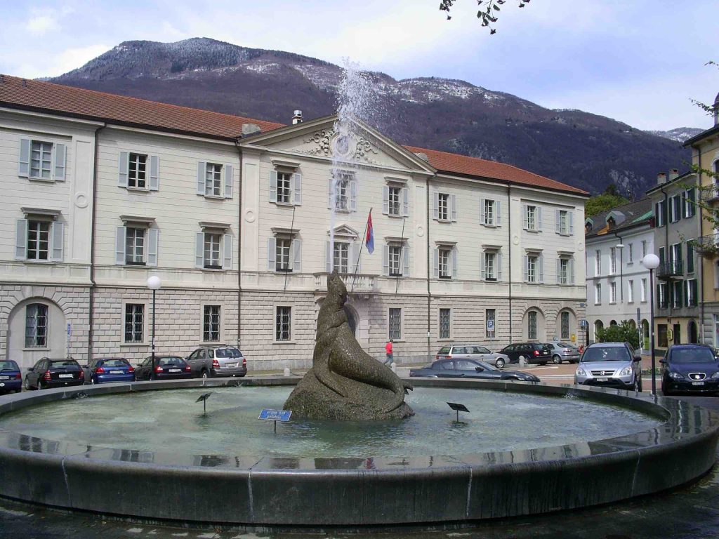 Il futuro del dialetto in Ticino non sembra particolarmente roseo (Wikipedia)