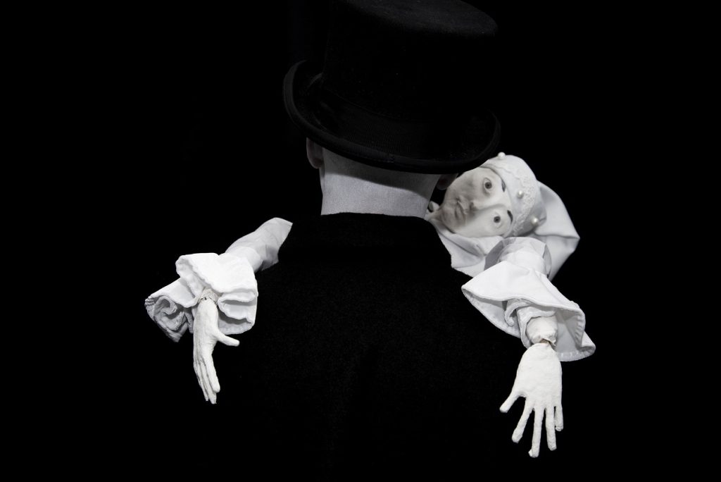 Daniele Bernardi è Nijinsky (Alessandro Ligato)