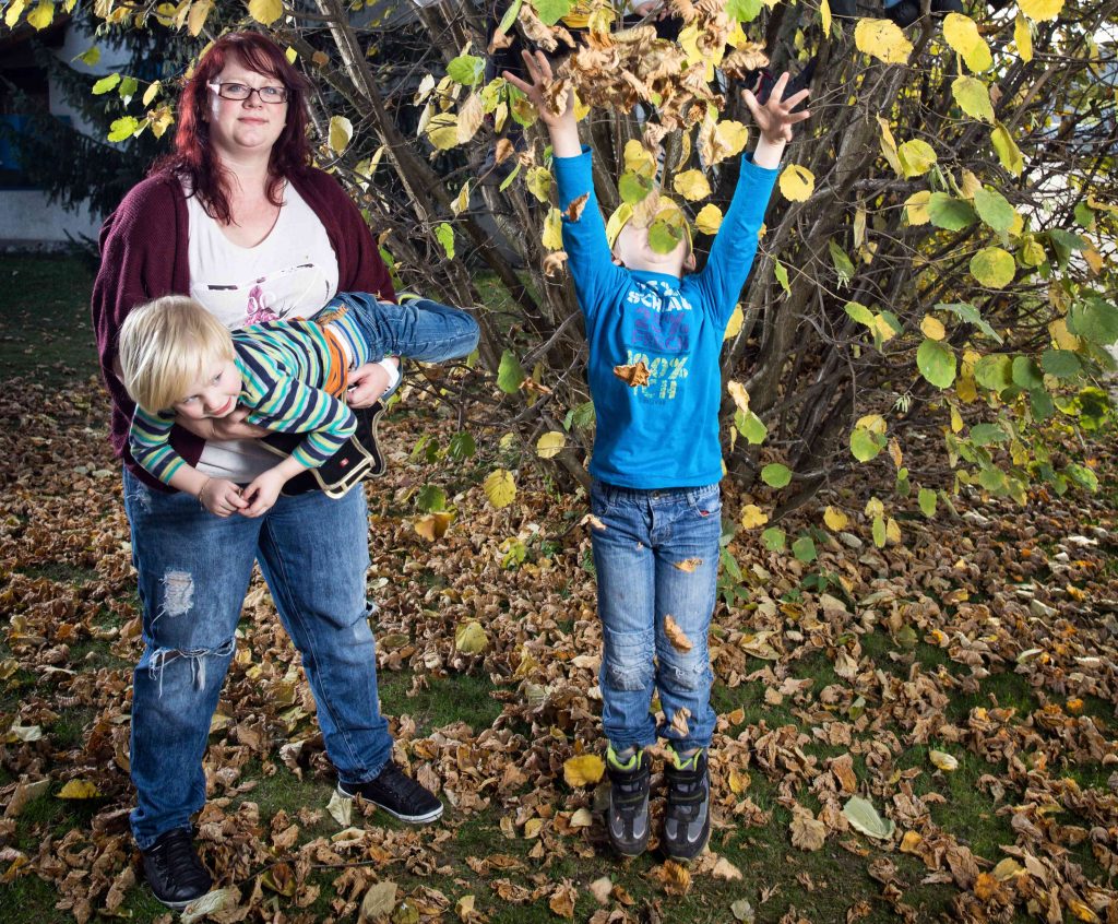 Gabriela Fankhauser: «Non sono povera, ma riesco solo raramente a mettere da parte qualcosa per le vacanze o per gli imprevisti» (Marco Zanoni)