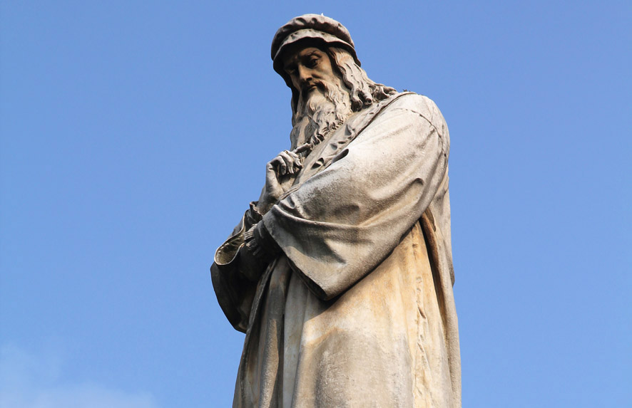 Per assemblare un Leonardo oggi ci vorrebbero almeno 13 specialisti (Shutterstock)