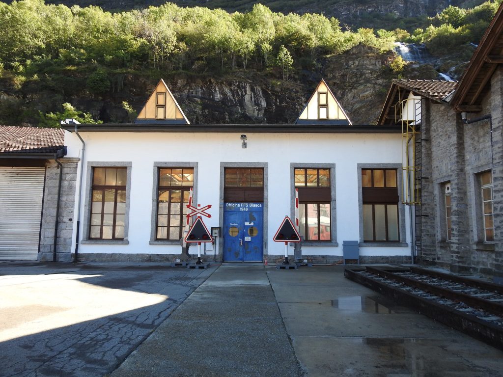 Le Officine di Biasca