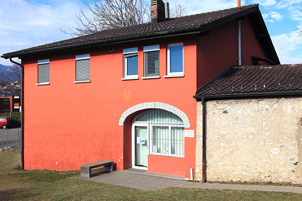 La sede è da sempre la Ca' Rossa in Viale Cassone