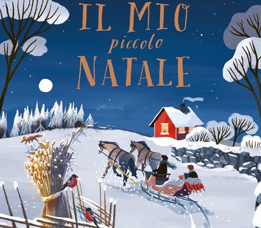 La copertina del libro di Astrid Lindgren, che Mondadori pubblica con le illustrazioni di Cecilia Heikkilä