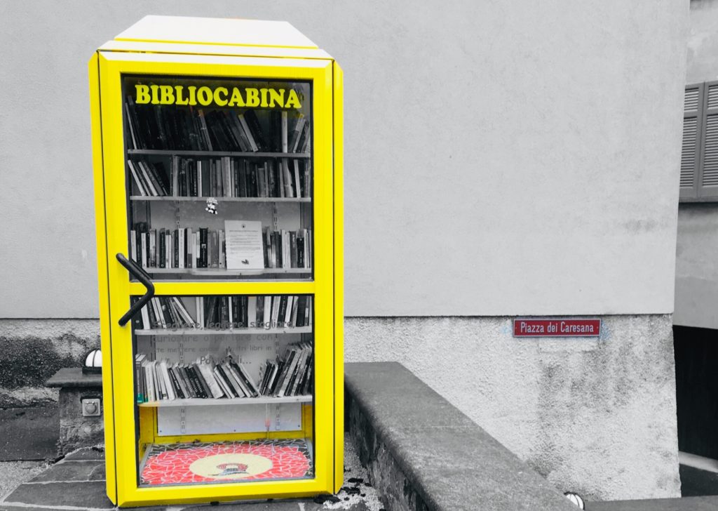 La bibliocabina di Cureglia (CulturaA