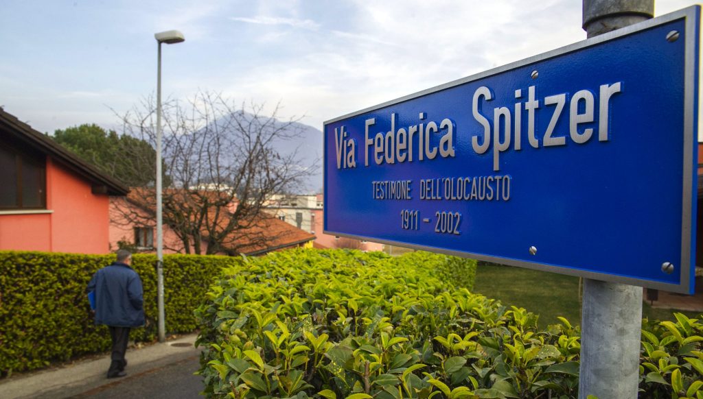 A Breganzona pochi anni fa una via è stata dedicata a Federica Spitzer (Ti-Press)