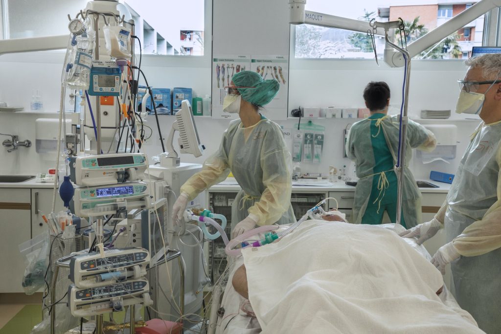 Apparecchiature complesse necessitano di personale specializzato (Didier Ruef)