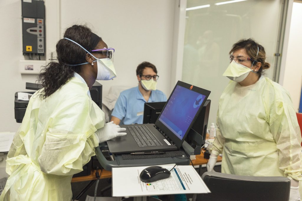 Al di fuori della corsia, il lavoro non è da meno (Didier Ruef)