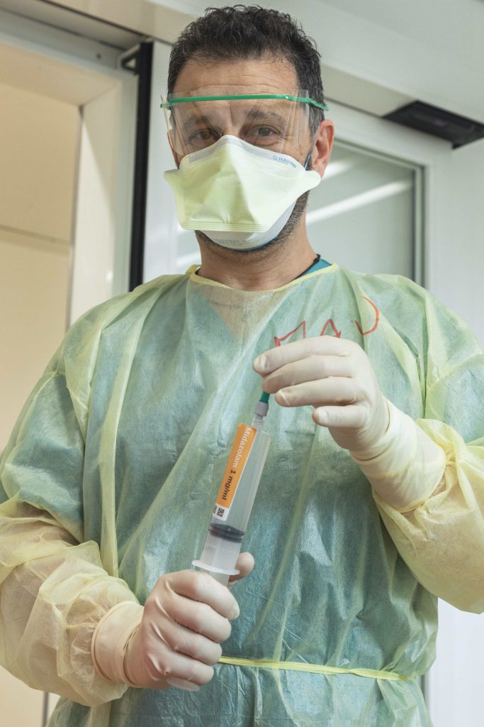 Indispensabili i sedativi (Didier Ruef)