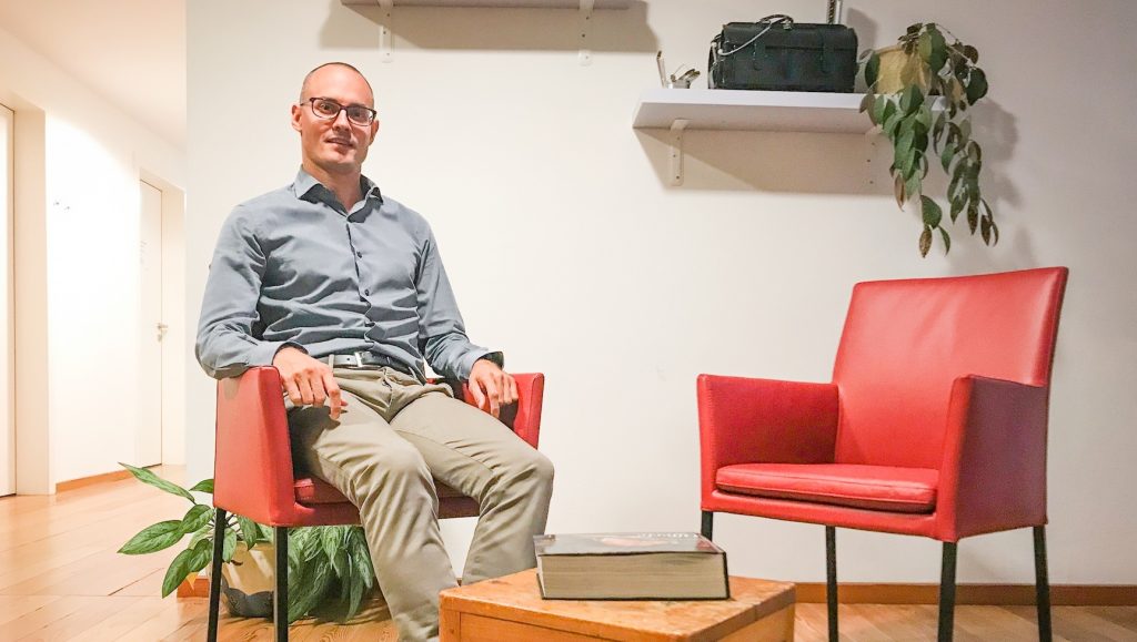 Omar Vanoni, direttore della Fondazione Hospice Ticino (Vincenzo Cammarata)