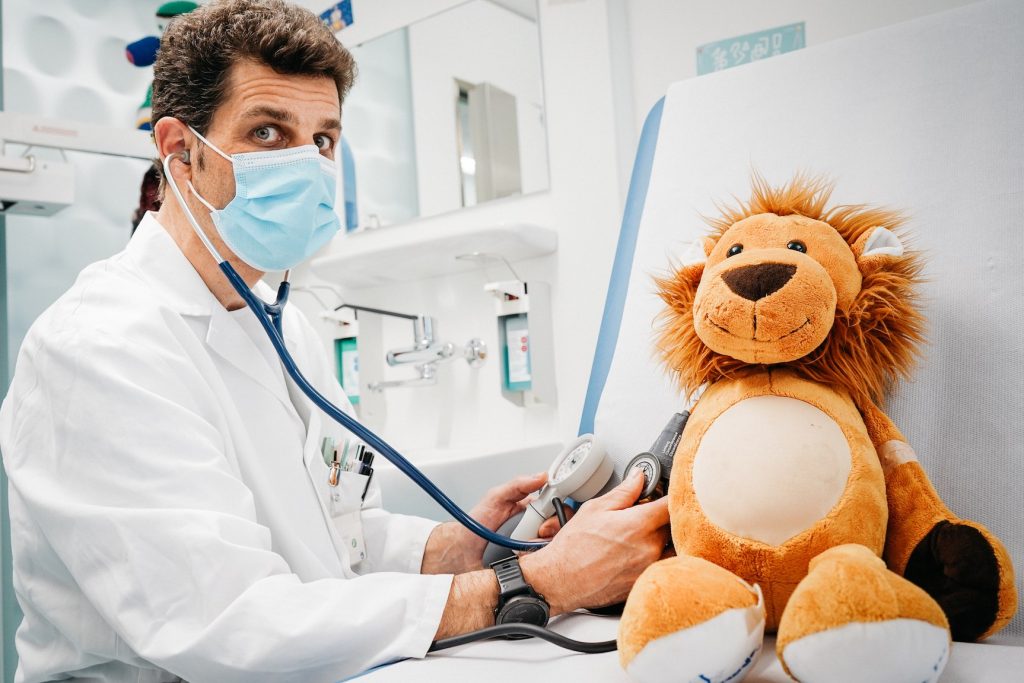 Il pediatra Giacomo Simonetti, direttore medico e scientifico dell’Istituto Pediatrico della Svizzera italiana (V. Cammarata)