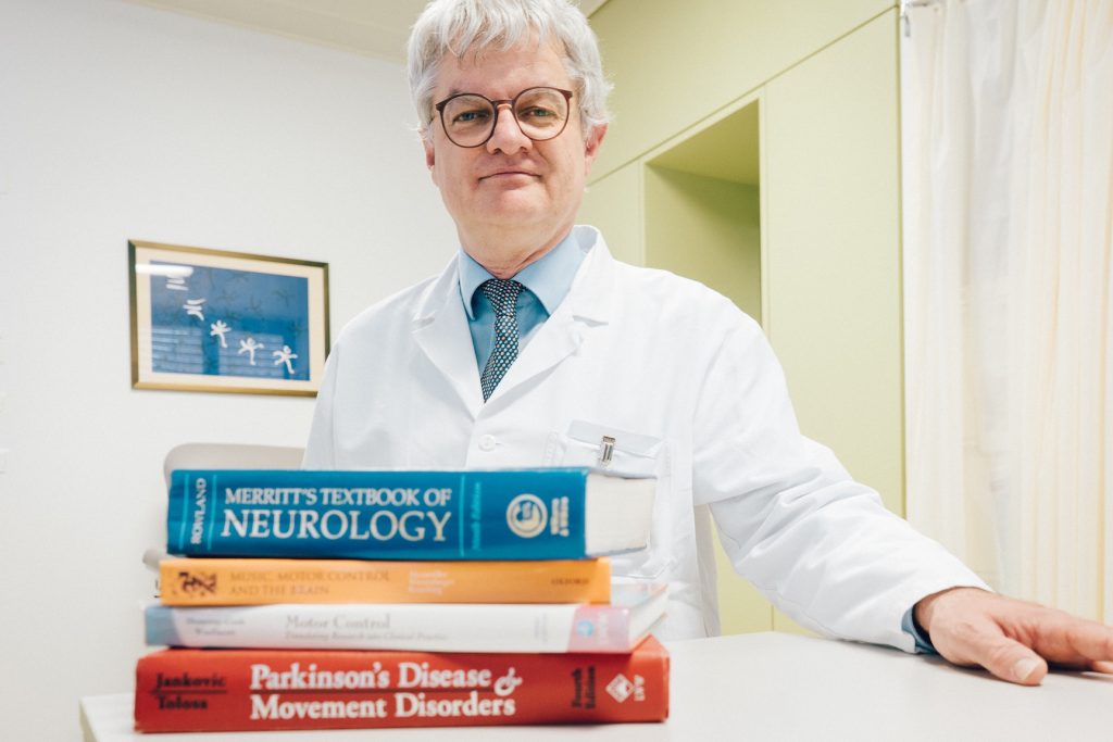 Il professor Alain Kaelin, direttore medico e scientifico presso il Neurocentro della Svizzera italiana (Vincenzo Cammarata)