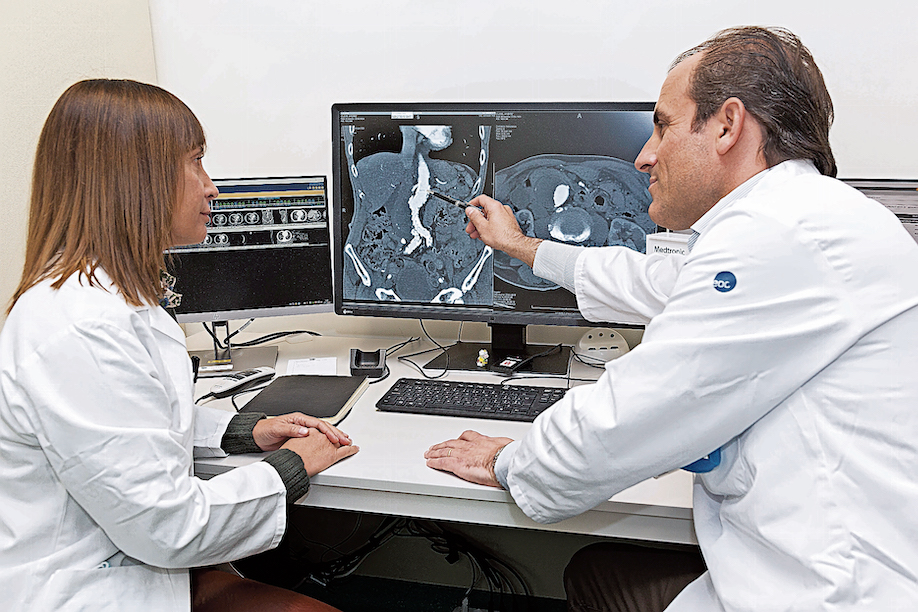 La dottoressa Maria Antonella Ruffino e il dottor Alessandro Robaldo (Stefano Spinelli)