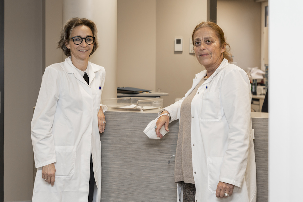 La genetista Giuditta Filippini (a sinistra) e l’oncologa Francesca Borzani (Stefano Spinelli)