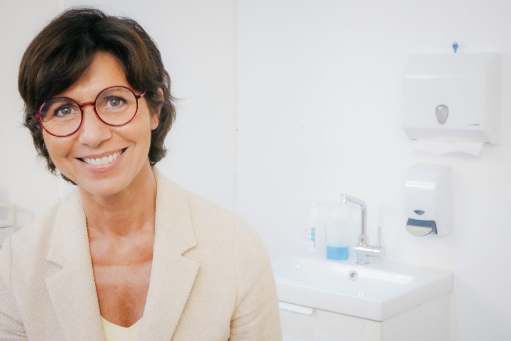 La cardiologa Susanna Grego (Vincenzo Cammarata)