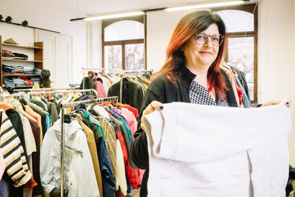 Lara Robbiani Tognina presidente dell’associazione DaRe (Vincenzo Cammarata)