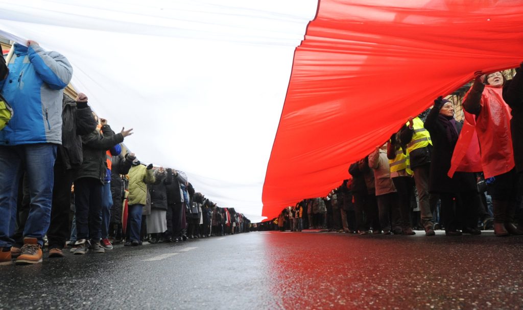 Bandiera polacca (Keystone)