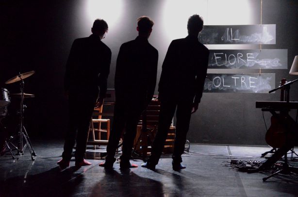 Oltre a Tommaso Giacopini fanno parte della Compagnia Sébastien Olivier e Guillaume Trionfo