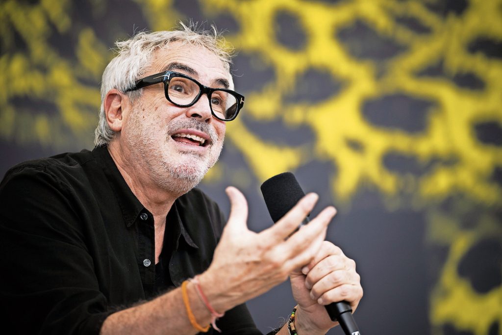 Il regista messicano a Locarno (Locarno Film Festival / Ti- Press)