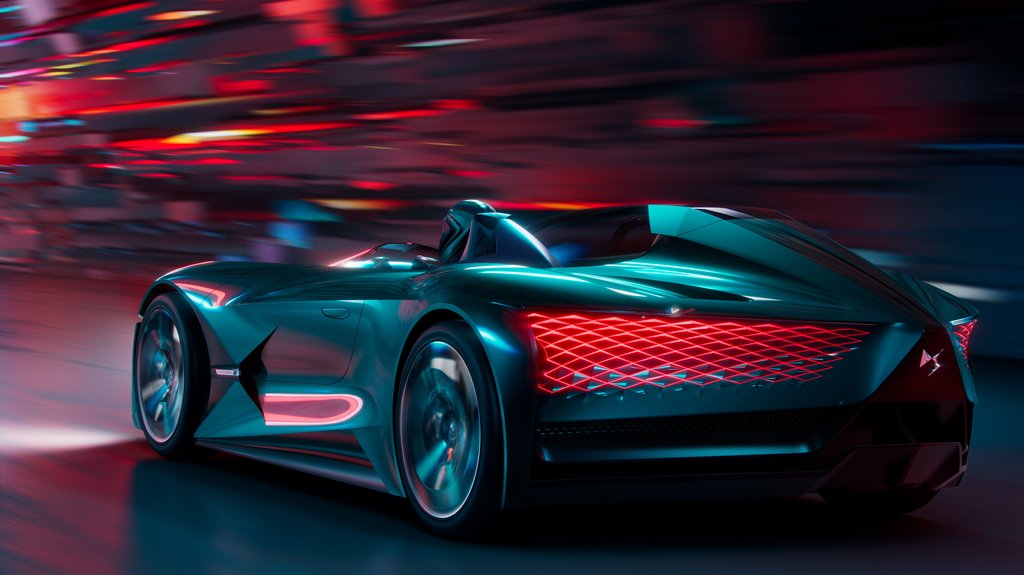 La «dream car» DS X E-Tense 2035, elettrica da 540 CV