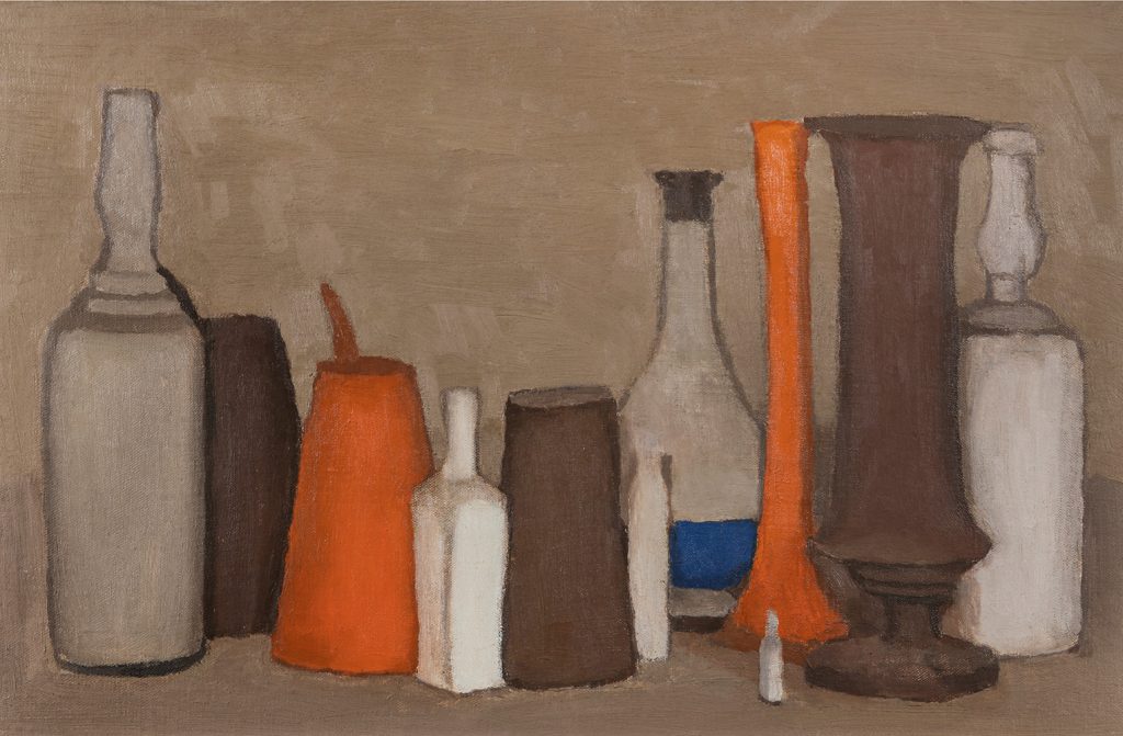Milano, Villa Necchi Campiglio, FAI - Fondo per
l'Ambiente Italiano ETS, collezione Gian Ferrari, © Giorgio Morandi, by SIAE 2023