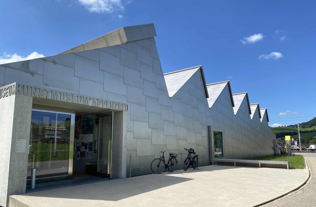 Il Kunstmuseum di Appenzello opera degli architetti Annette Gigon e Mike Guyer