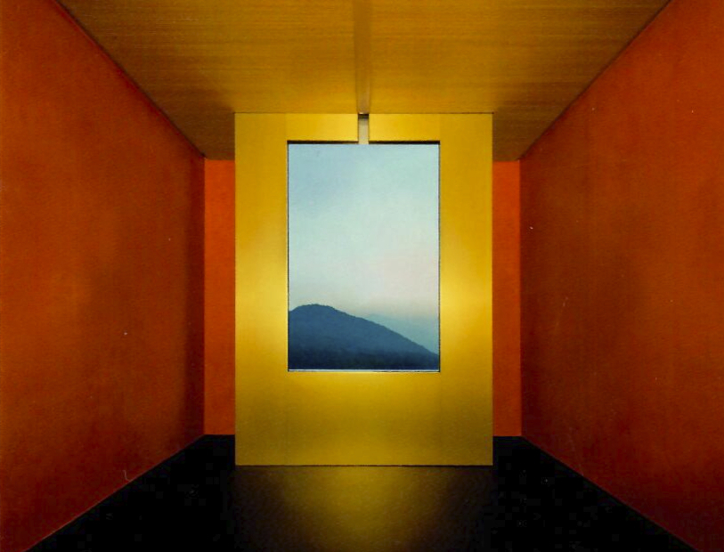 La Camera del silenzio della clinica di Novaggio (arch. Pietro Boschetti)