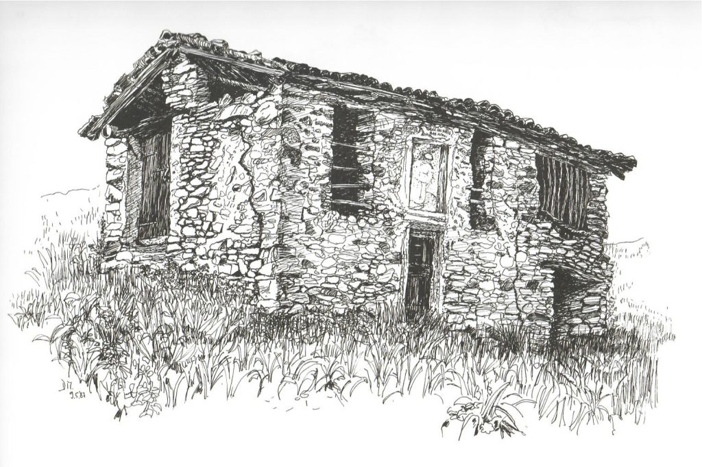 Vezio, Malcantone, 9.5.1987 (Dario Müller)