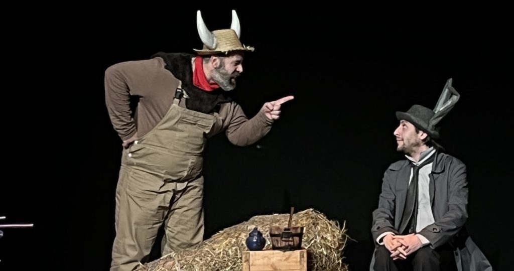 Gianluca Previato e Francesco Giuggioli in Boef&Asen